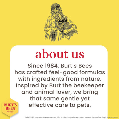 Burt's Bees for Pets Cat Dander Remover Wipes, Unscented, 50 Count - view 6