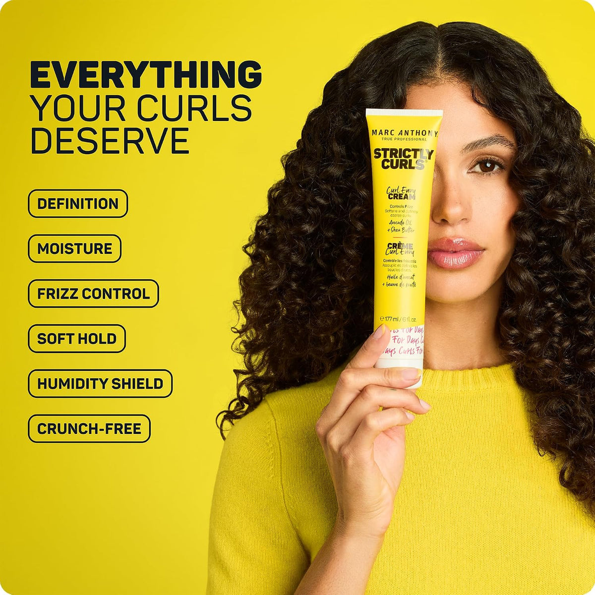 Marc Anthony Strictly Curls Curl Envy Perfect Curl Cream, 6 oz (170 g) - view 2