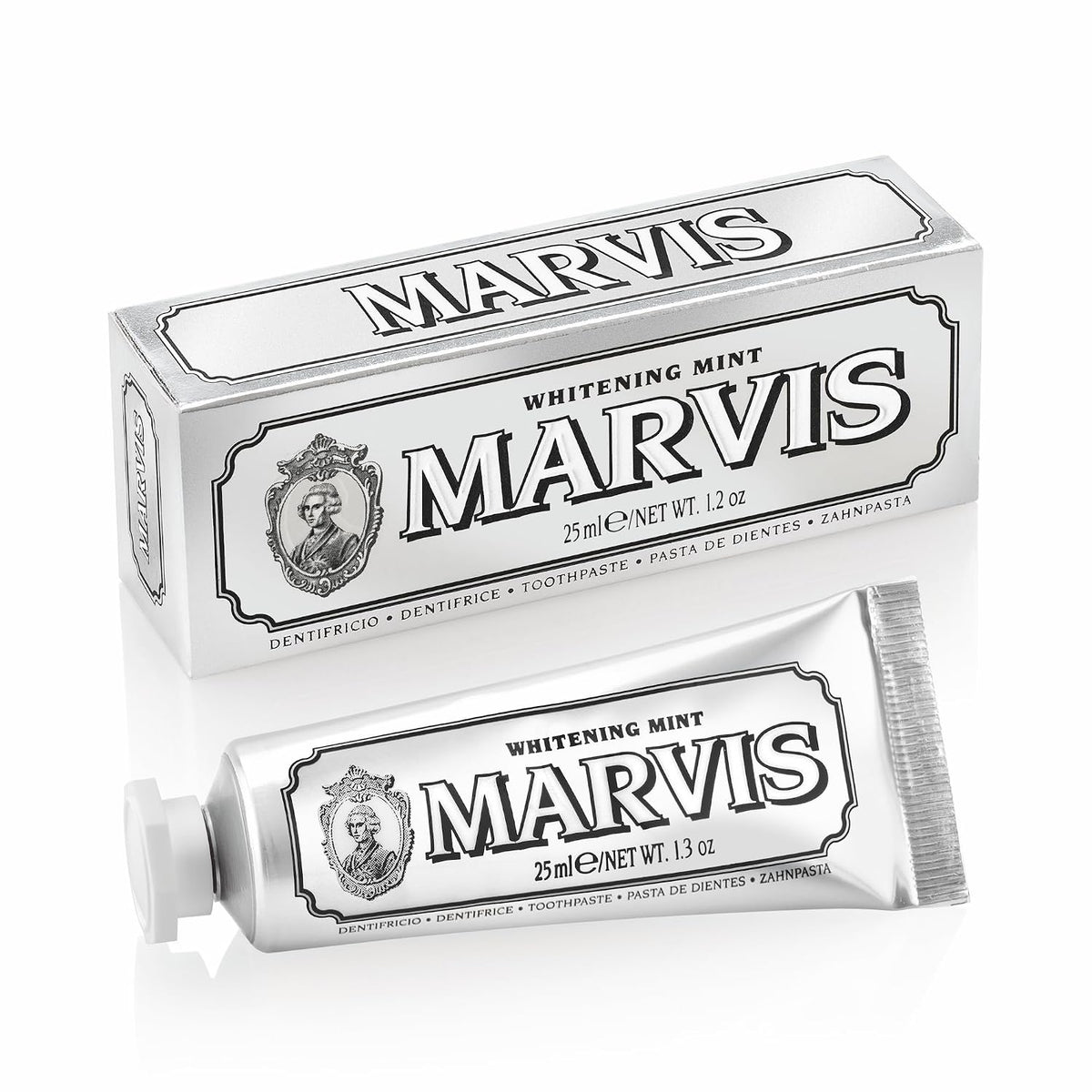 Marvis Whitening Mint Toothpaste, 1.3 oz — product view