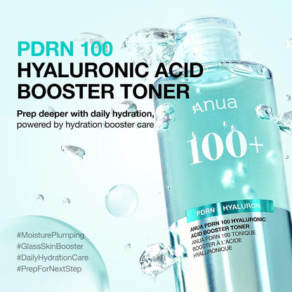 Anua PDRN 100 Hyaluronic Acid Booster Toner 250ml - view 2