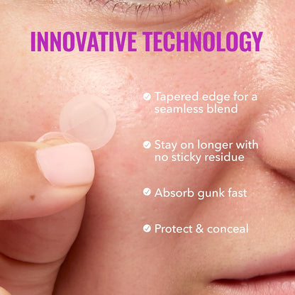Good Molecules Hydrocolloid Pimple Patches for Face, 60 Count - view 5