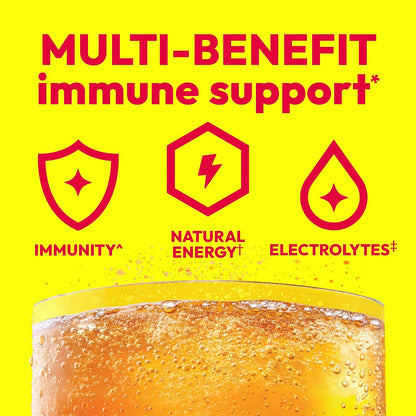 Emergen-C Vitamin C 1000mg Powder, Super Orange, 30 Packets - view 2