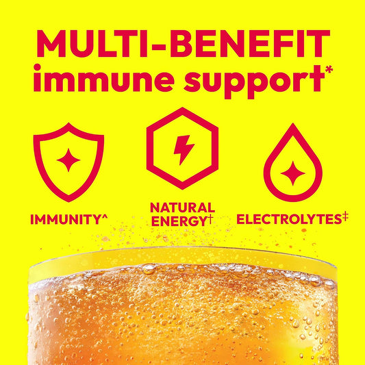 Emergen-C Vitamin C 1000mg Powder, Super Orange, 30 Packets - view 2