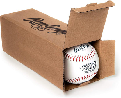 Rawlings Official T-Balls TVB, Youth 6U, Box of 3 - view 3