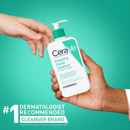 CeraVe Foaming Facial Cleanser 19 oz - view 6
