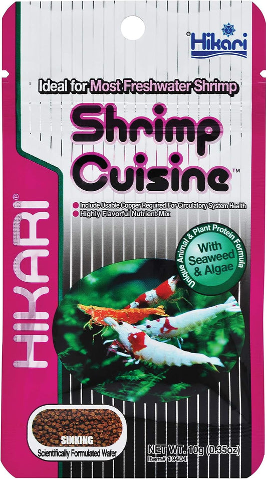 Hikari Tropical Shrimp Cuisine Shrimp Food 0.35 oz (10 g)