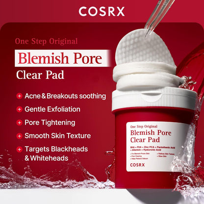 COSRX One Step Original Blemish Pore Clear Pad, 100 Pads - view 2