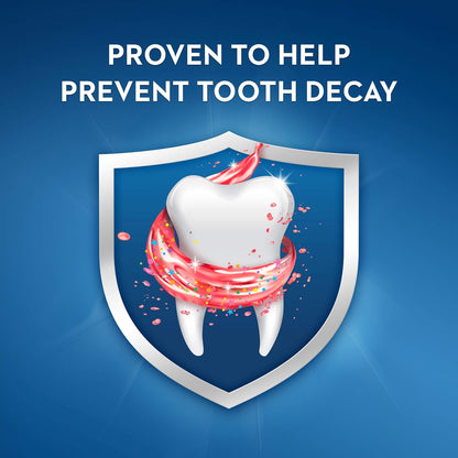 Crest Kids Cavity Protection Gel Toothpaste Bubblegum 4.2 oz - view 2