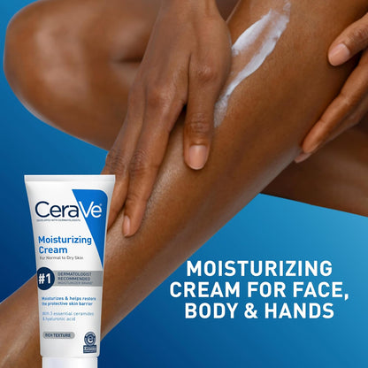 CeraVe Moisturising Cream for Face & Body 8 oz - view 4