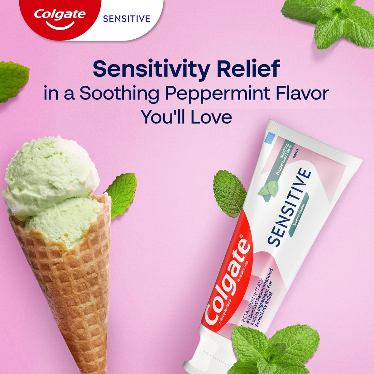 Colgate Sensitive Prevent and Repair Toothpaste, 6 oz, Pack of 3 - view 4