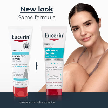 Eucerin Advanced Repair Foot Cream with 10% Urea, 12 x 3 oz - view 2