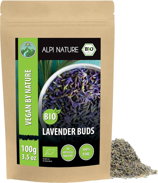 Alpi Nature Organic Dried Lavender Flowers 100 g