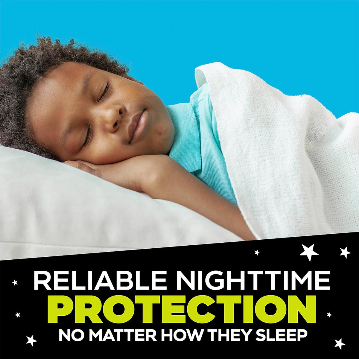 Ninjamas Boys Bedwetting Night-Time Underwear, S/M (38-70 lbs), 88 Count — alternate product view