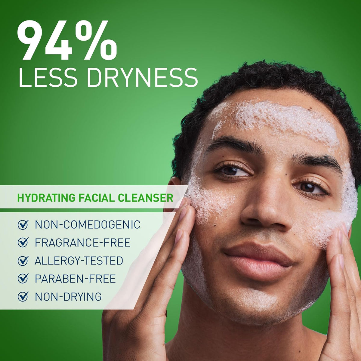 CeraVe Hydrating Cleanser with Hyaluronic Acid 16 oz - view 4