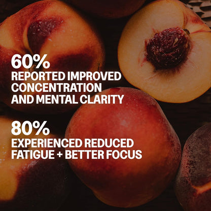 Tonic Health Focus + Mind Effervescent Tablets - Peach, 20 Count - view 4