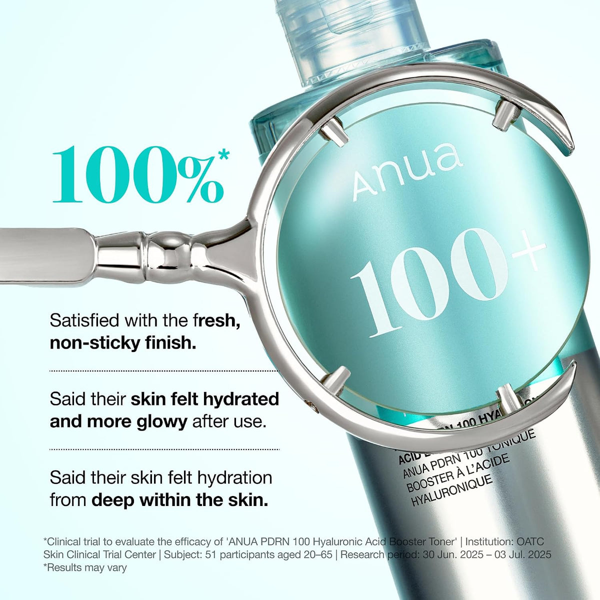 Anua PDRN 100 Hyaluronic Acid Booster Toner 250ml - view 5