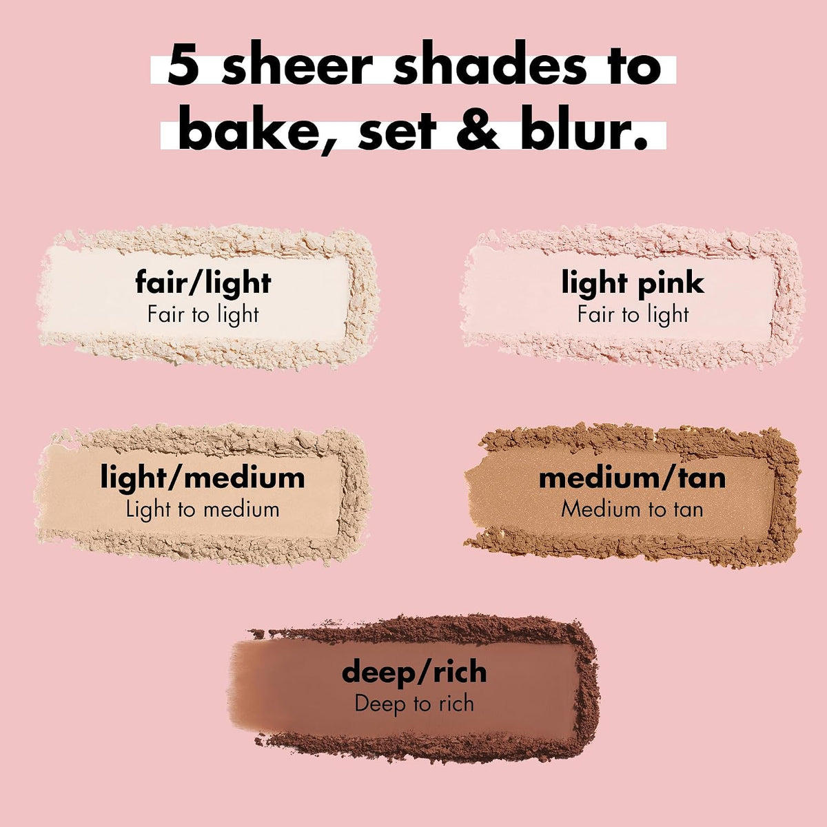 e.l.f. Halo Glow Setting Powder - Light, 0.24 oz - view 5