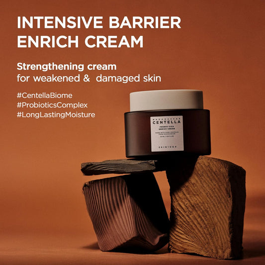 SKIN1004 Madagascar Centella Probio-Cica Enrich Cream 50 ml - view 2