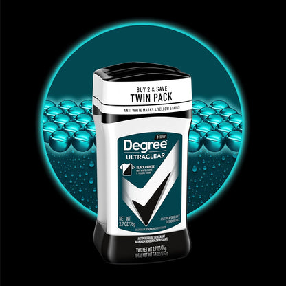 Degree Men UltraClear Antiperspirant Deodorant, Pack of 2, 2.7 oz - view 5