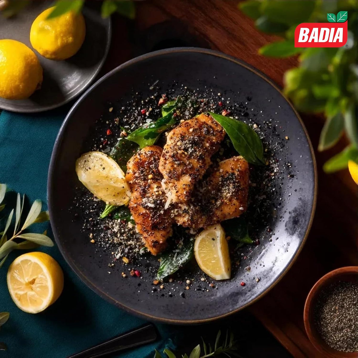 Badia Lemon Pepper Seasoning 184.3 g (6.5 oz) - view 4