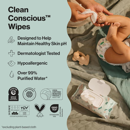 The Honest Company Multi-Use Wipes, Terrazzo, 36 Count - view 2