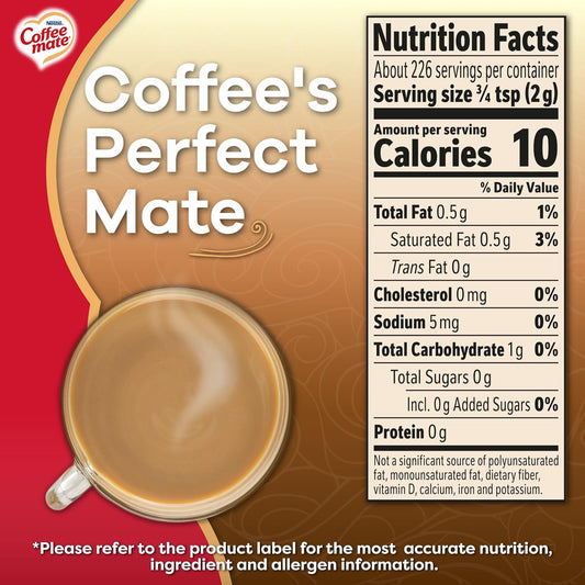 Coffee-mate Original Powdered Coffee Creamer 16 oz - view 2
