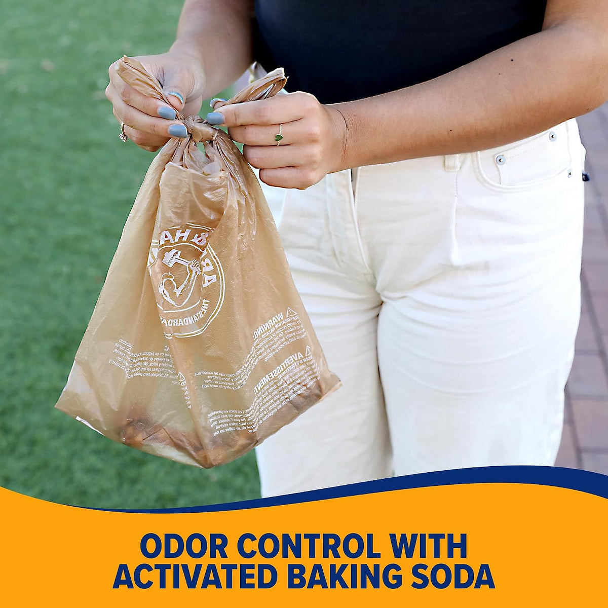 Arm & Hammer Heavy Duty Dog Waste Bags, Swivel Bin and Rake Refill, 20 Count - view 4