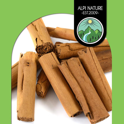 Alpi Nature Ceylon Cinnamon Sticks 125 g (Approx. 14-16 Sticks) - view 3