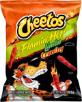 Cheetos Crunchy Flamin' Hot Limon Cheese Flavoured Snacks, 241 g (8.5 oz)