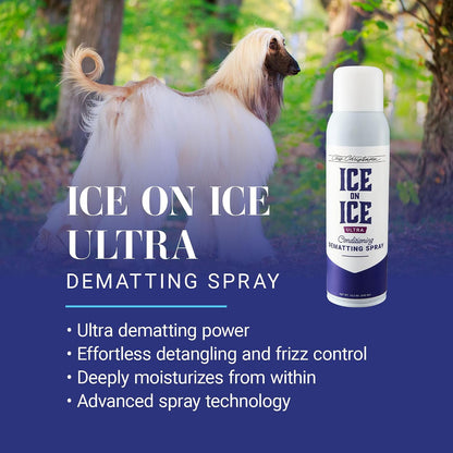 Chris Christensen Ice on Ice Ultra Conditioning Dematting Spray 390ml - view 3