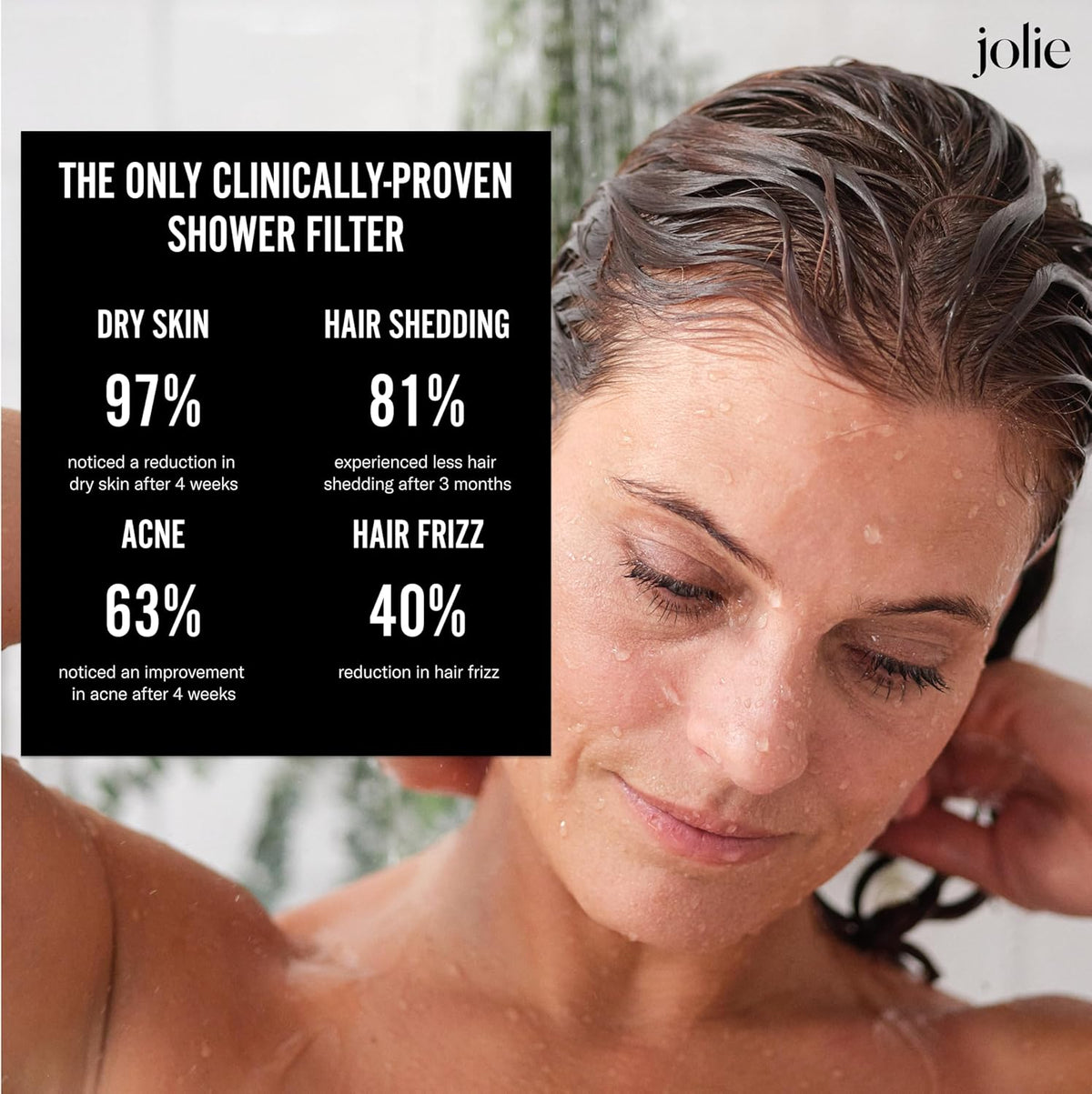 Jolie Replacement Shower Filter for Jolie Filtered Showerhead - view 2