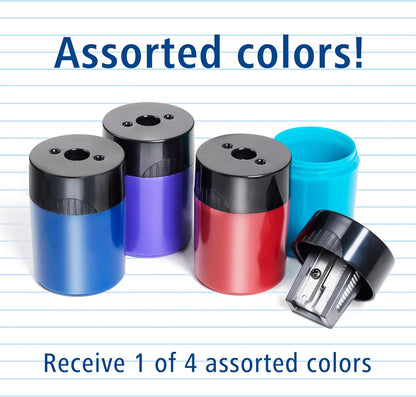 STAEDTLER Pencil Sharpener with Screw Lid and Tub - view 3