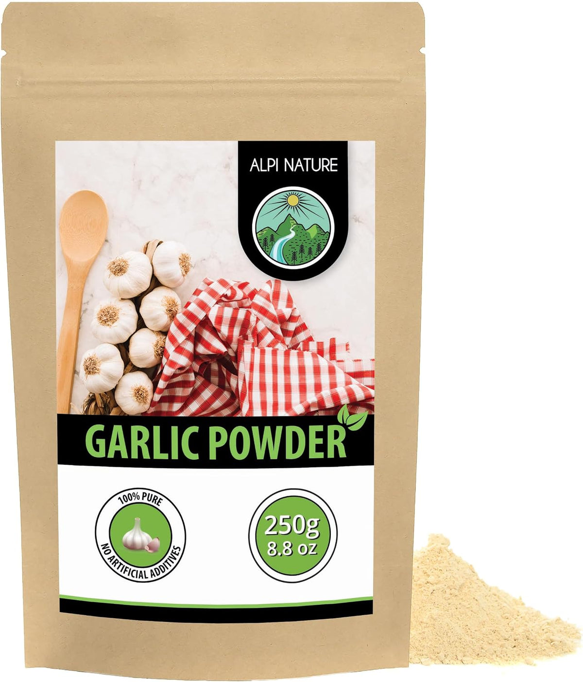Alpi Nature Garlic Powder 250 g