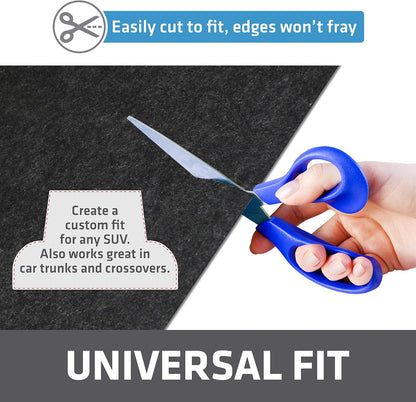 Drymate Cargo Liner Mat 58 x 72 in, Absorbent and Waterproof - view 4