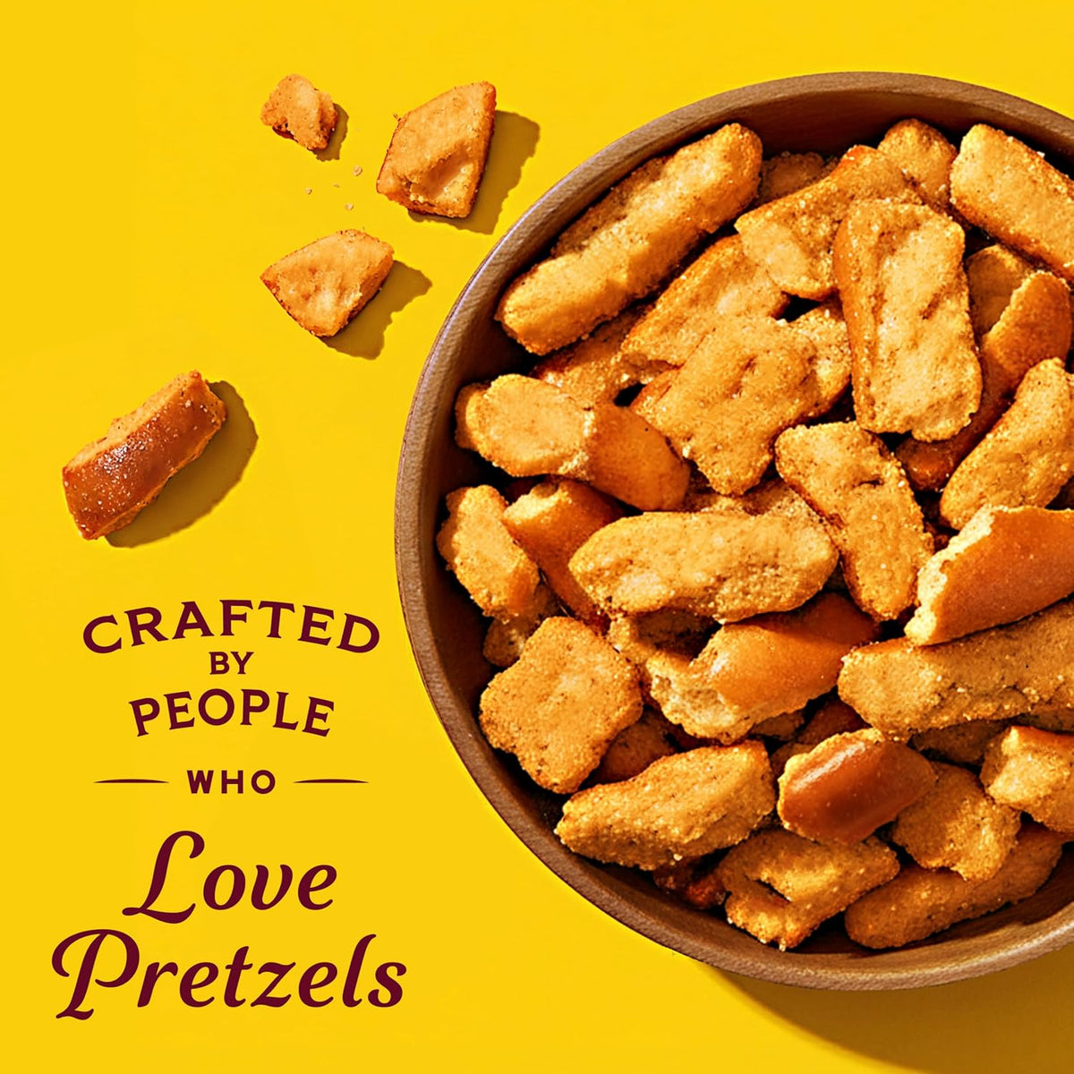 Snyder's of Hanover Honey Mustard and Onion Pretzel Pieces 11.25 oz - view 6