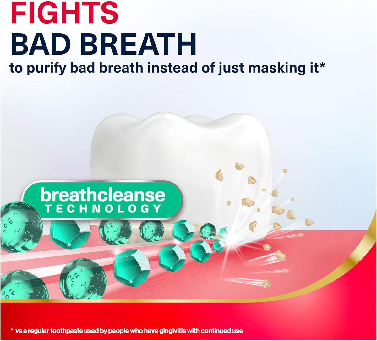 Parodontax Active Gum Repair Breath Freshener Toothpaste, 3.4 oz - view 4