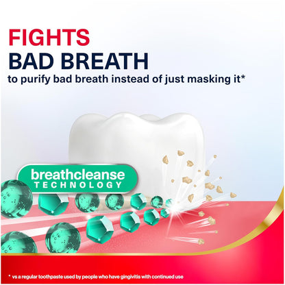 Parodontax Active Gum Repair Breath Freshener Toothpaste, 3 x 3.4 oz - view 4