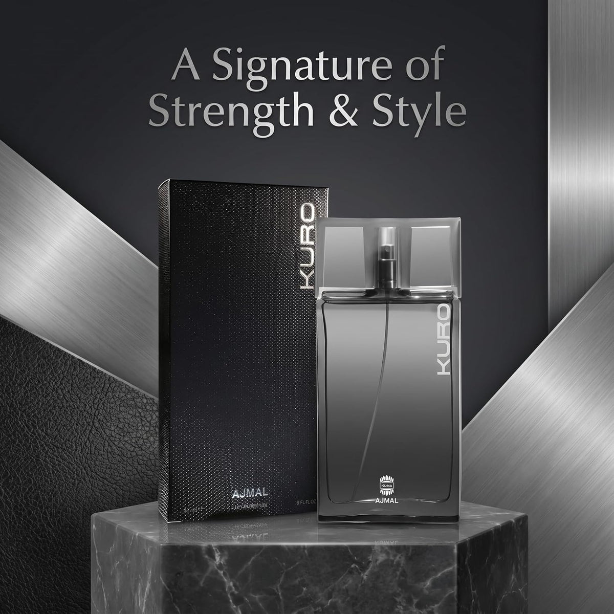 Ajmal Kuro Eau de Parfum for Men 90 ml - view 6