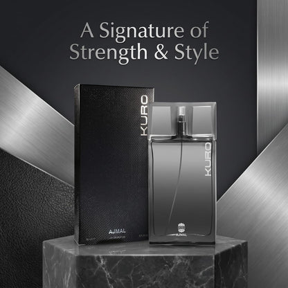 Ajmal Kuro Eau de Parfum for Men 90 ml - view 6