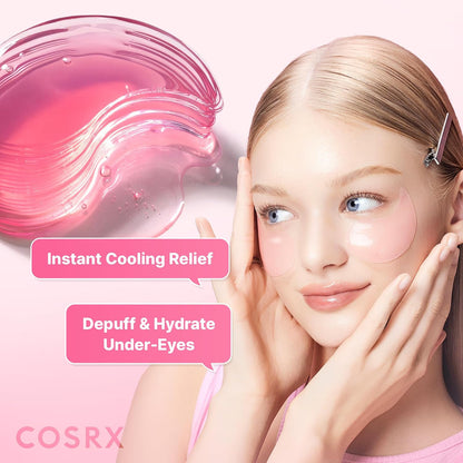 COSRX Pink Peptide Collagen Hydrogel Eye Patches, 60 Patches - view 4