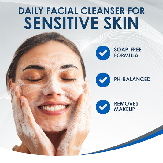 Vanicream Gentle Facial Cleanser, pH-Balanced, 8 fl oz (240 ml) - view 2