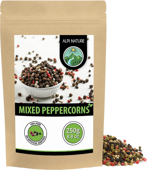 Alpi Nature Mixed Peppercorns 250 g