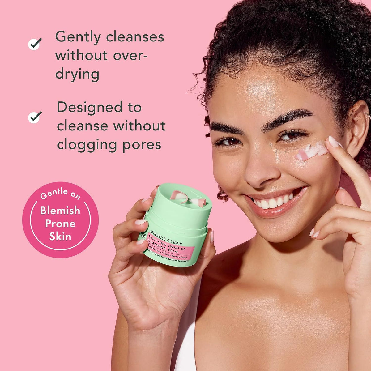 Rael Miracle Clear Twist-Up Cleansing Balm Makeup Remover, 50 ml - view 2