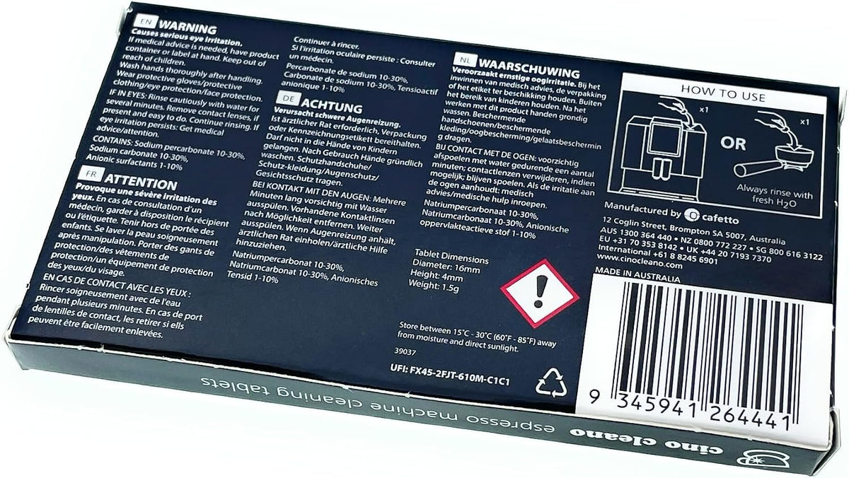 Breville Cino Cleano Espresso Machine Cleaning Tablets - 16 Count - view 3