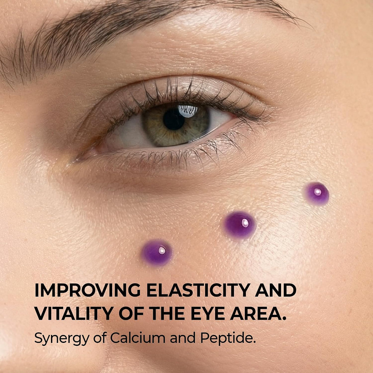 Dr.Melaxin Calcium Bonding Eye Cream with Peptides & Hyaluronic Acid 14 g (0.51 oz) — alternate product view