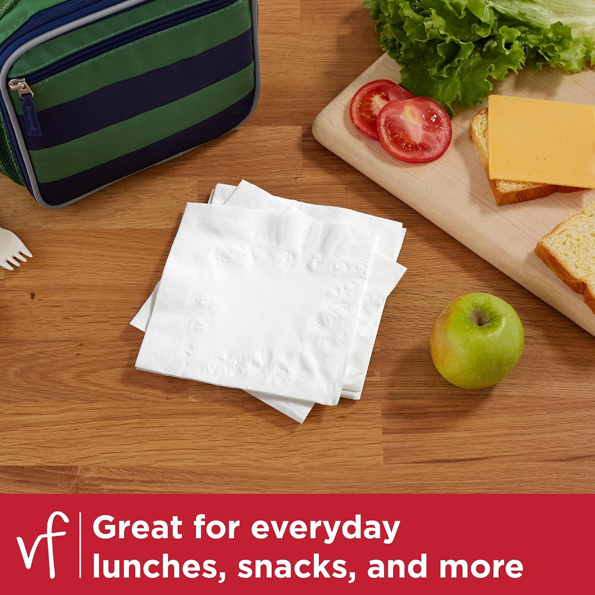 Vanity Fair Everyday Paper Napkins, 100 Count - view 3