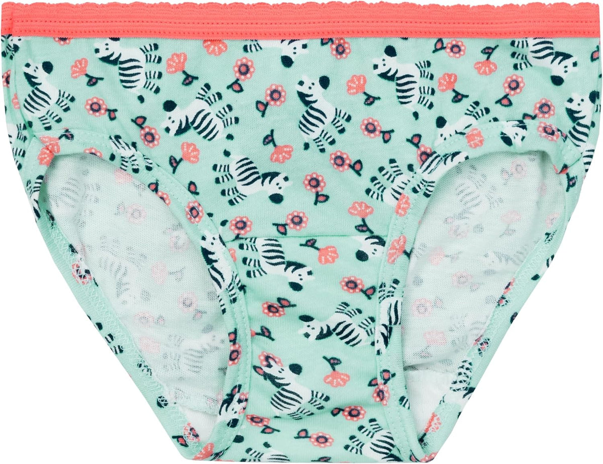 Fruit of the Loom Toddler Girls' Tag-Free Cotton Underwear, 12 Pack, 4-5T - view 5