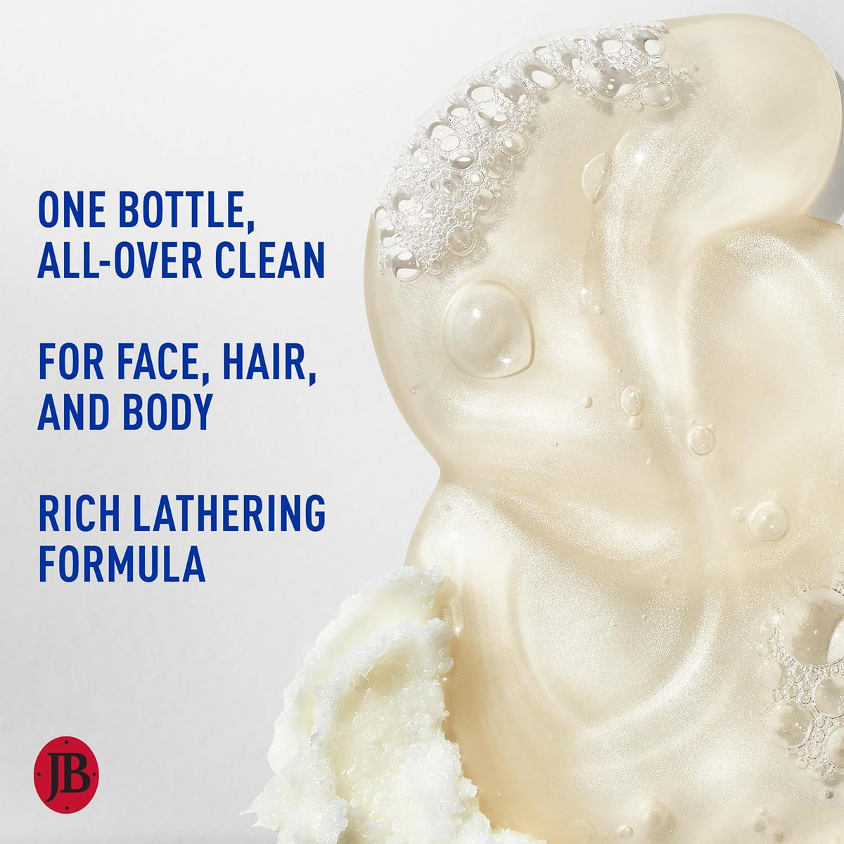 Jack Black All Over Wash Face, Body & Hair Cleanser, 300 ml (10 fl oz) — alternate product view