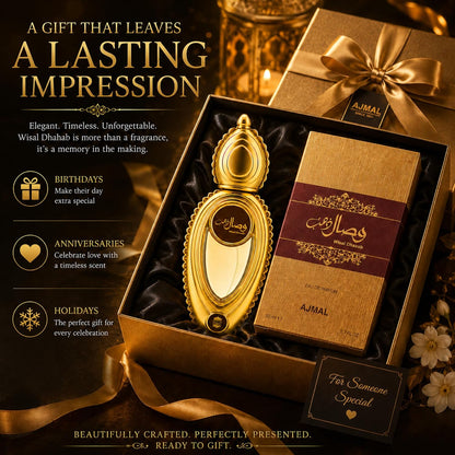 Ajmal Wisal Dhahab Eau de Parfum, Unisex, 50 ml - view 6