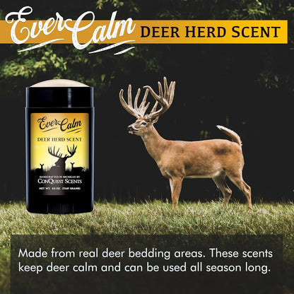 Conquest Scents EverCalm Deer Herd Scent Stick, 2.5 oz - view 4